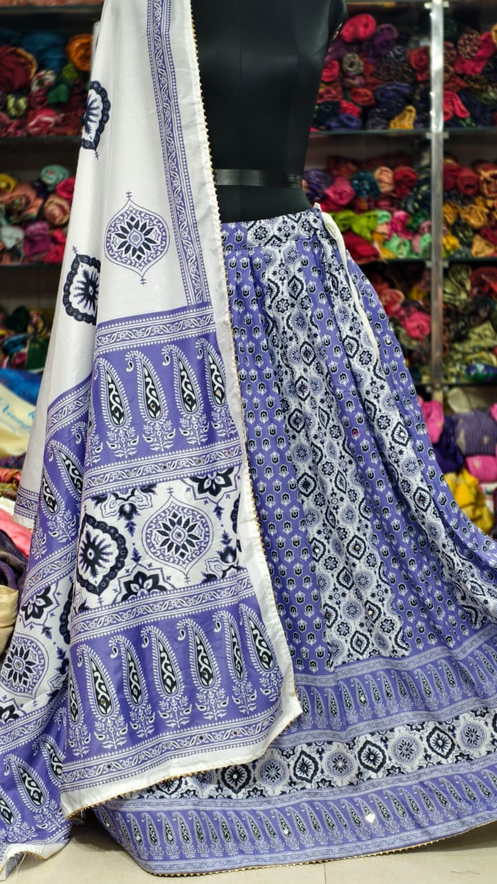 Premium Cotton Chaniya Choli Pair